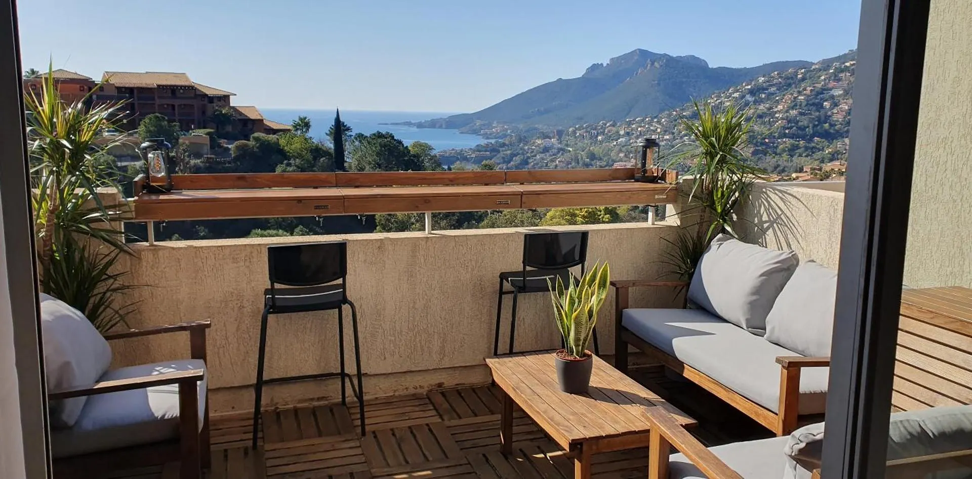 Architect'S Studio With Pool, Sea View And Ac Theoule-sur-Mer