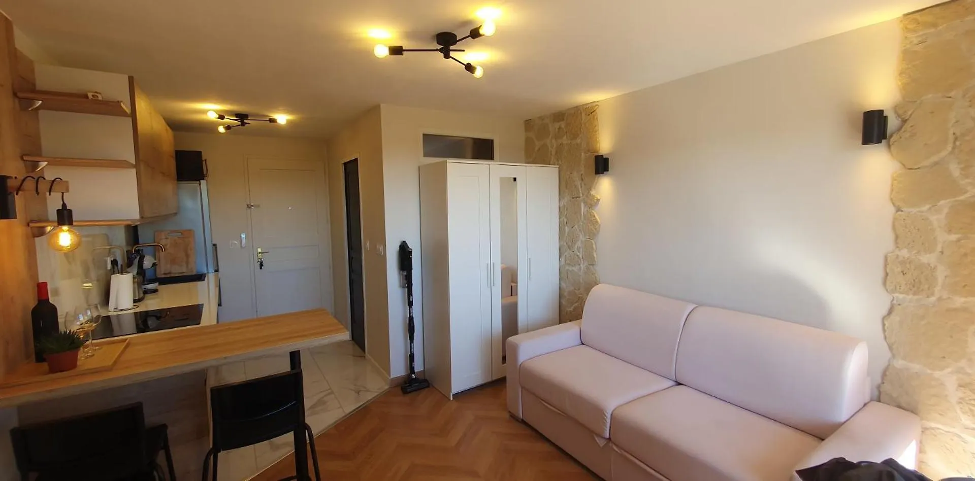 Apartment Architect'S Studio With Pool, Sea View And Ac Theoule-sur-Mer