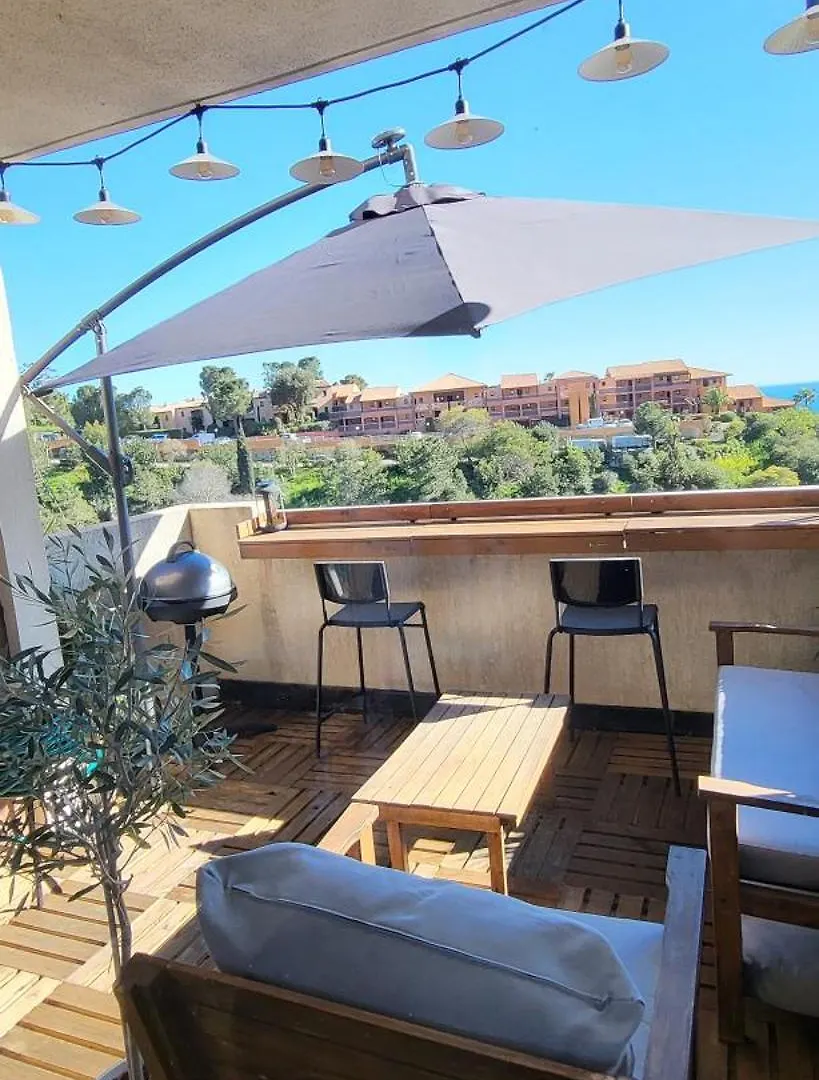 Apartment Architect'S Studio With Pool, Sea View And Ac Theoule-sur-Mer